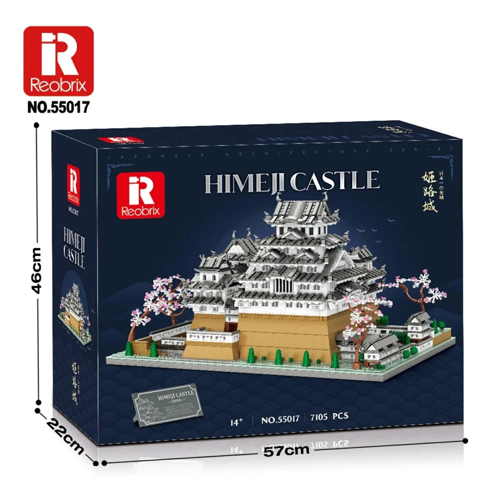Reobrix ZZ55017 The Himeji Castle