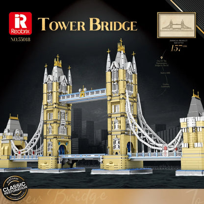 Reobrix ZZ55018 The Tower Bridge