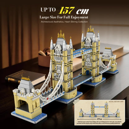 Reobrix ZZ55018 The Tower Bridge