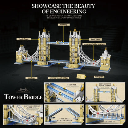 Reobrix ZZ55018 The Tower Bridge