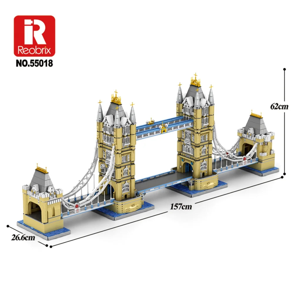 Reobrix ZZ55018 The Tower Bridge