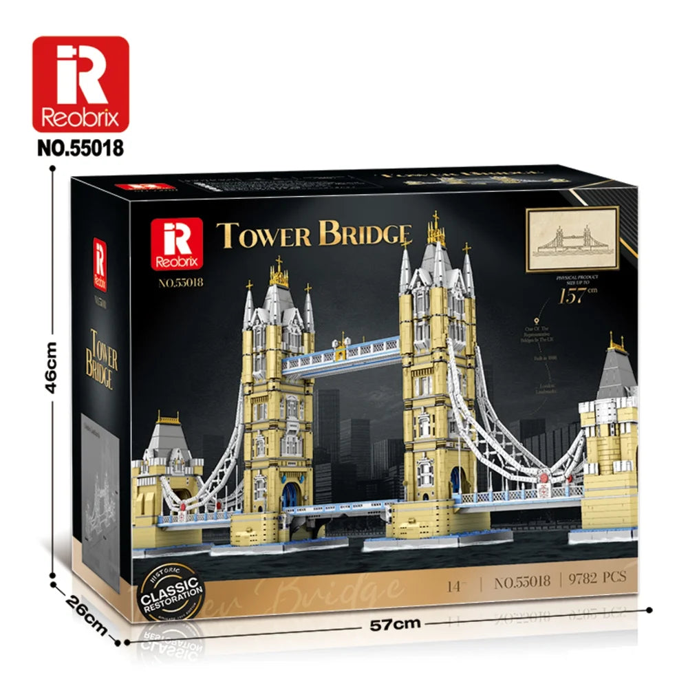 Reobrix ZZ55018 The Tower Bridge