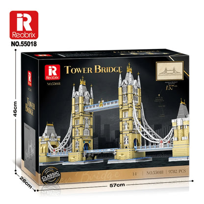 Reobrix ZZ55018 The Tower Bridge