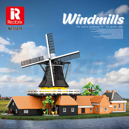 Reobrix 55019 The Windmill
