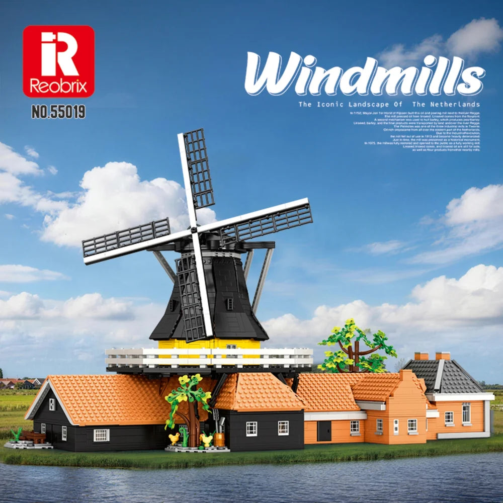 Reobrix ZZ55019 The Windmill