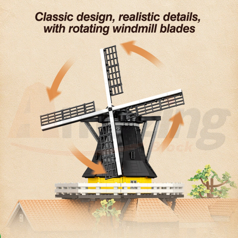 Reobrix 55019 The Windmill