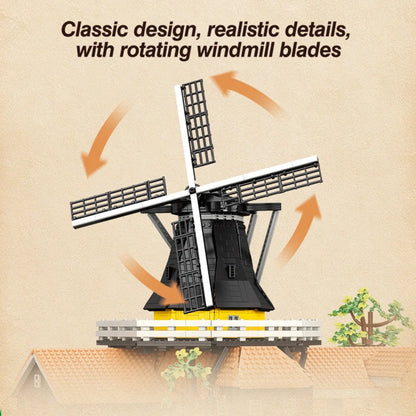 Reobrix ZZ55019 The Windmill