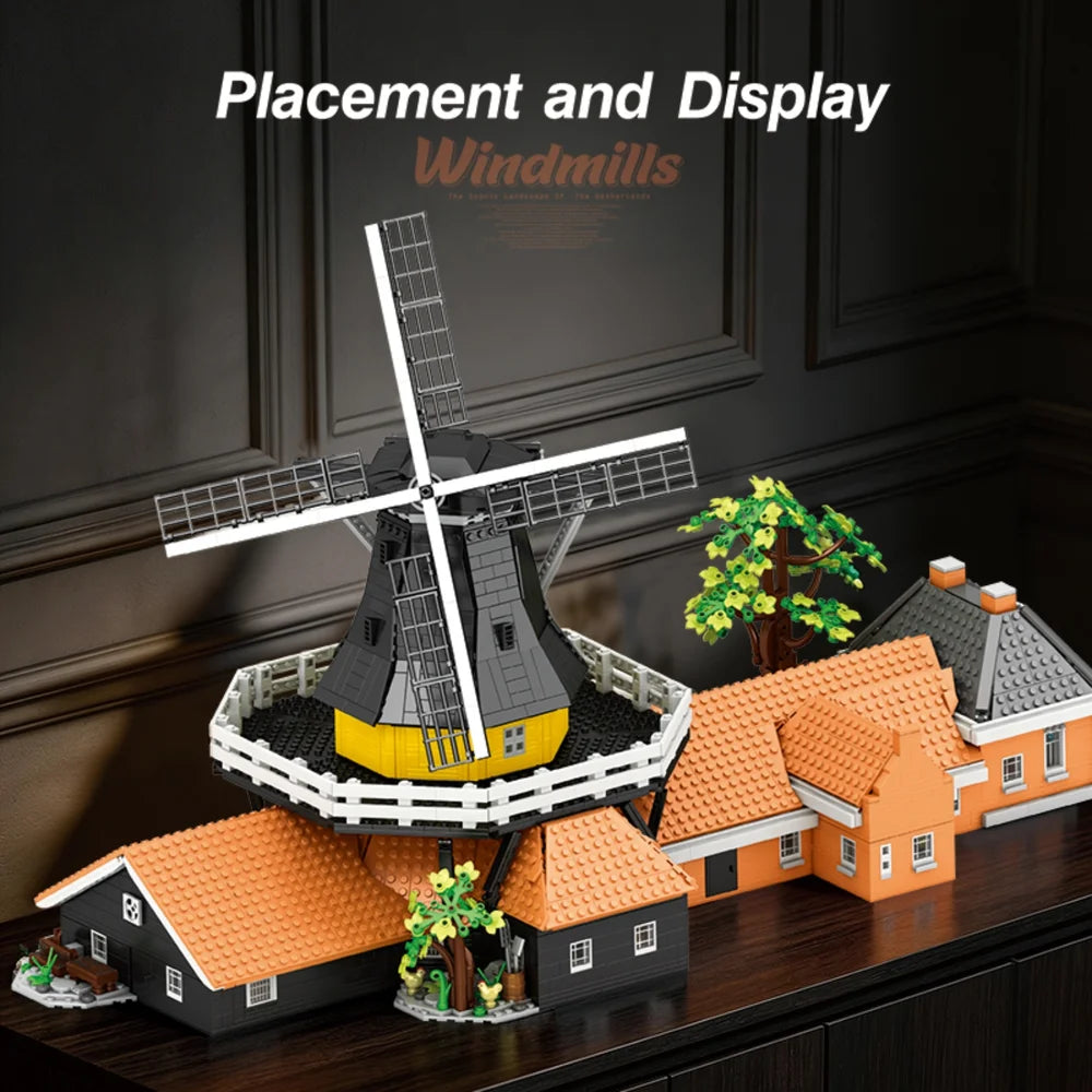 Reobrix ZZ55019 The Windmill