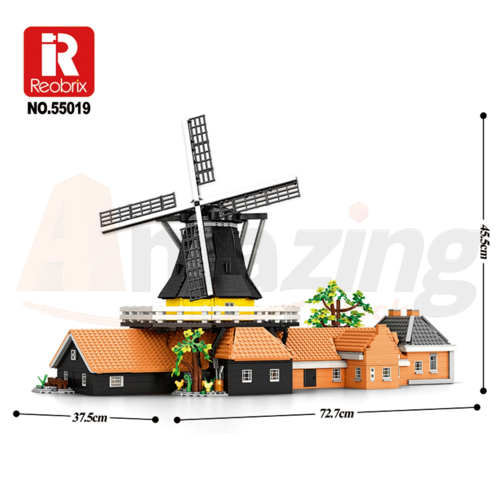 Reobrix 55019 The Windmill