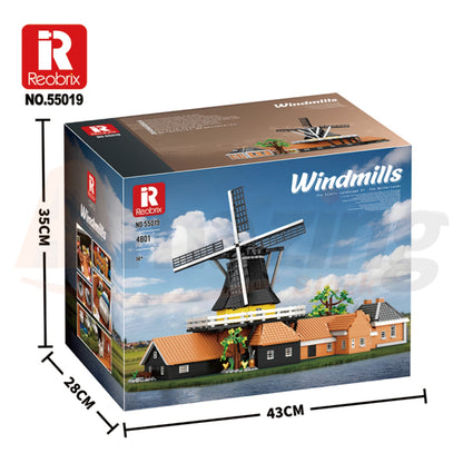 Reobrix 55019 The Windmill