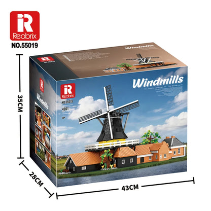 Reobrix ZZ55019 The Windmill