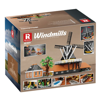 Reobrix ZZ55019 The Windmill