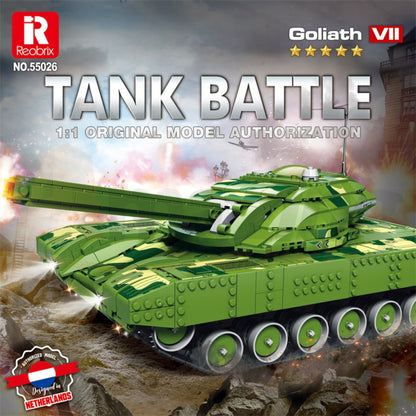 Reobrix 55026 The Tank Battle Goliath VII