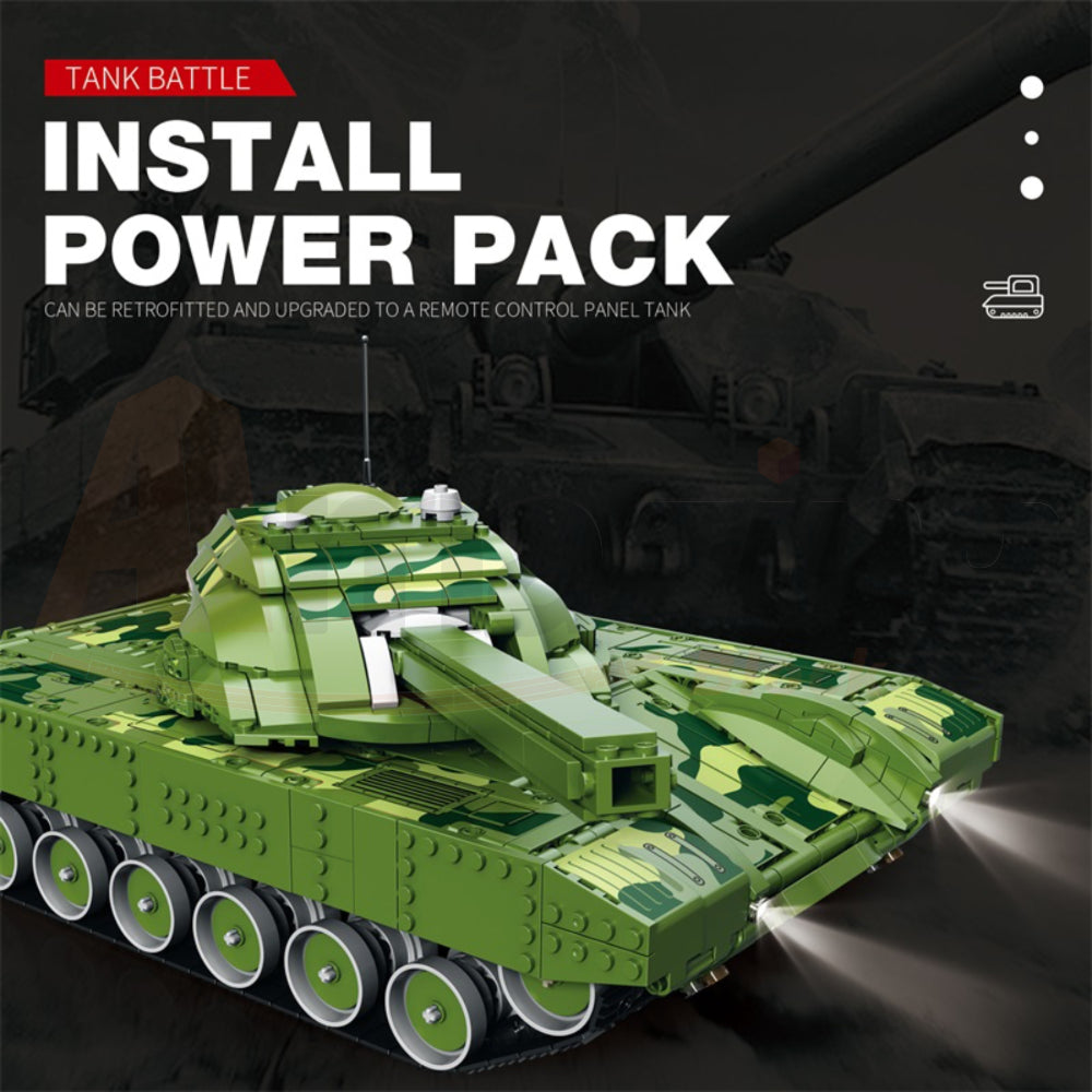 Reobrix 55026 The Tank Battle Goliath VII