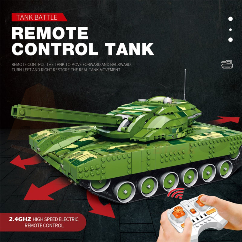 Reobrix 55026 The Tank Battle Goliath VII