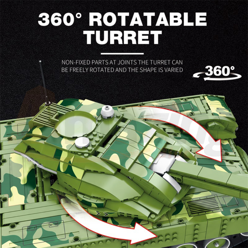 Reobrix 55026 The Tank Battle Goliath VII