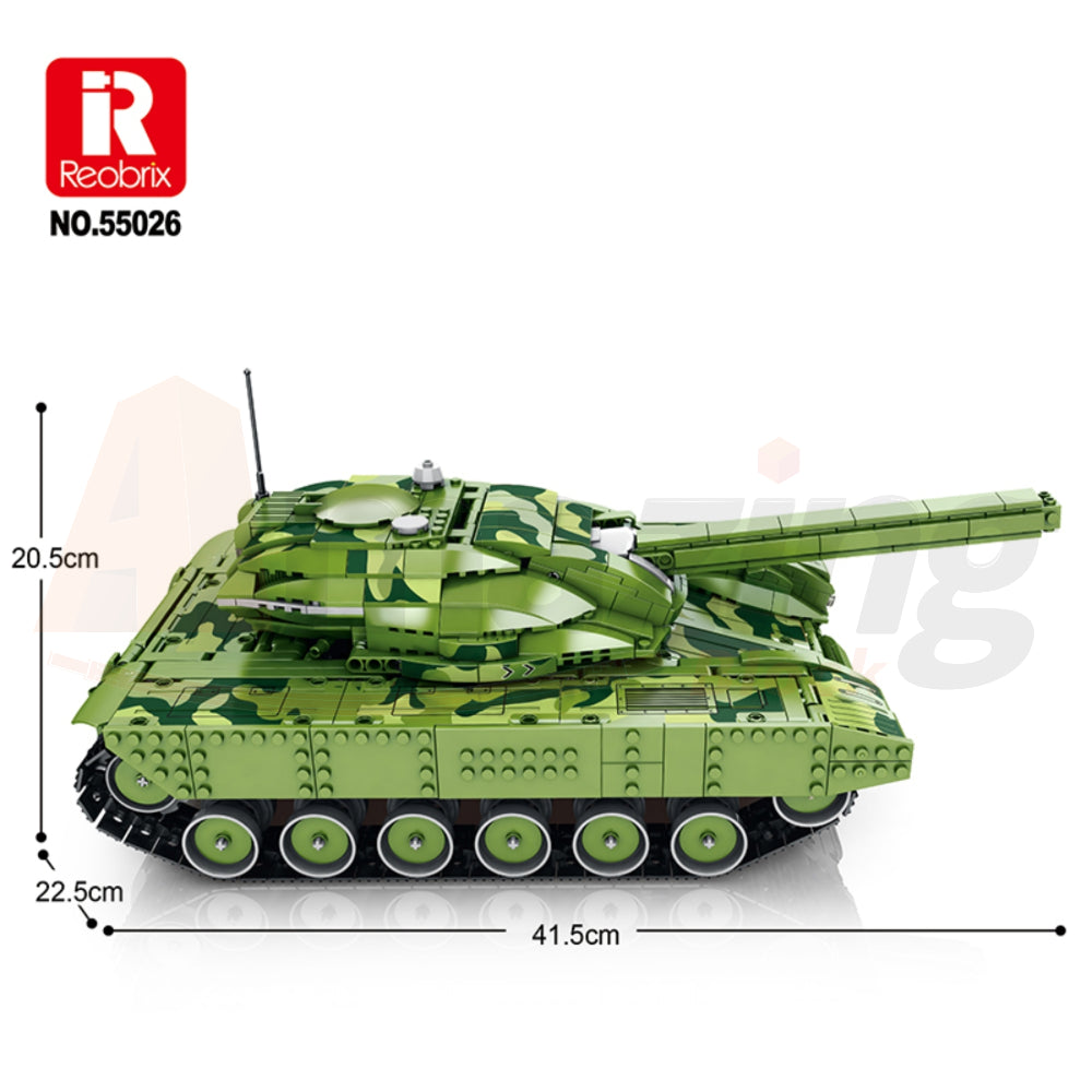 Reobrix 55026 The Tank Battle Goliath VII