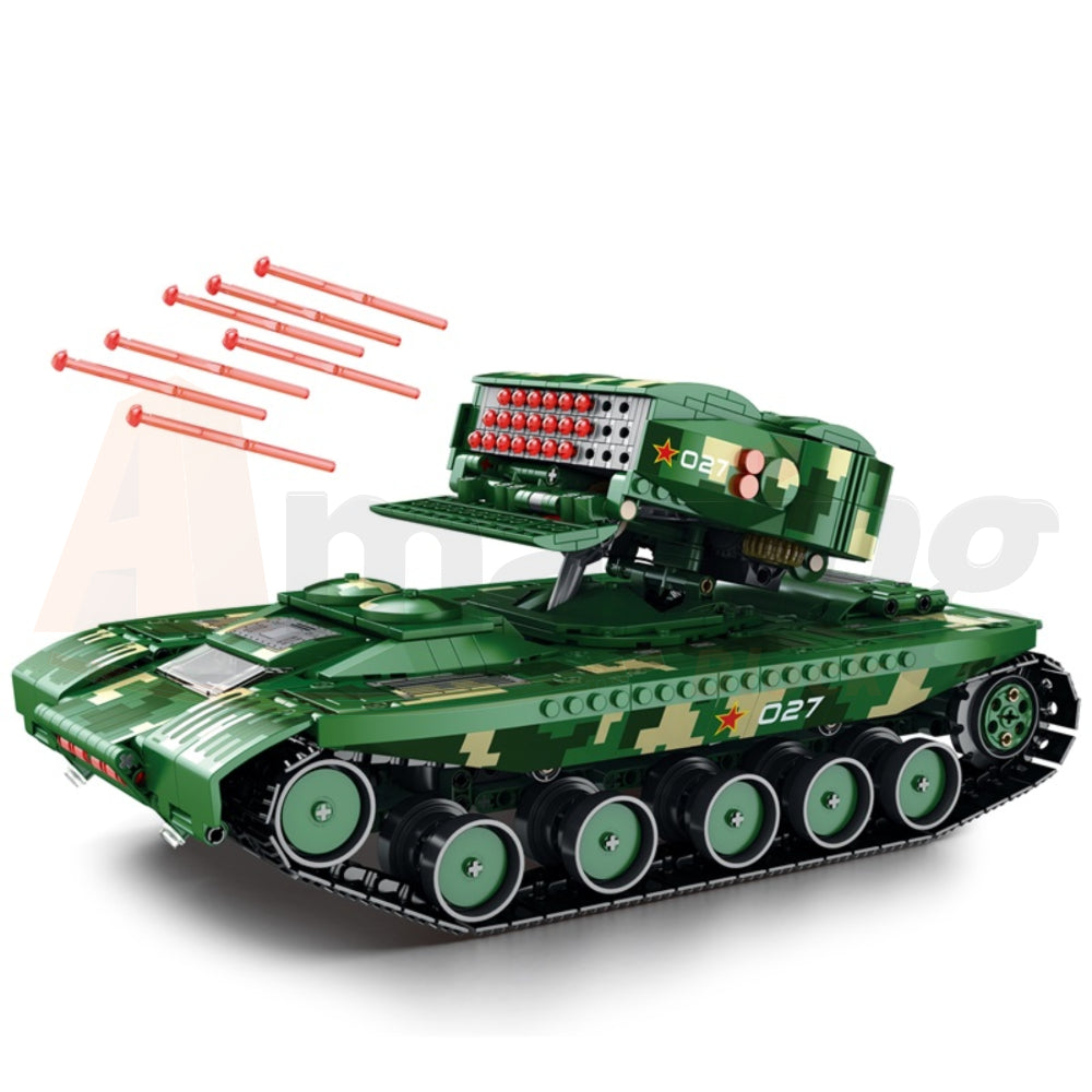 Reobrix 55027 The Missile Tanks