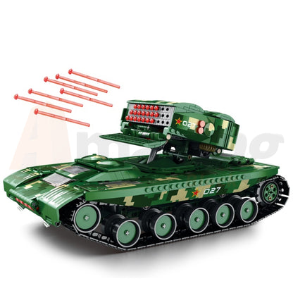 Reobrix 55027 The Missile Tanks