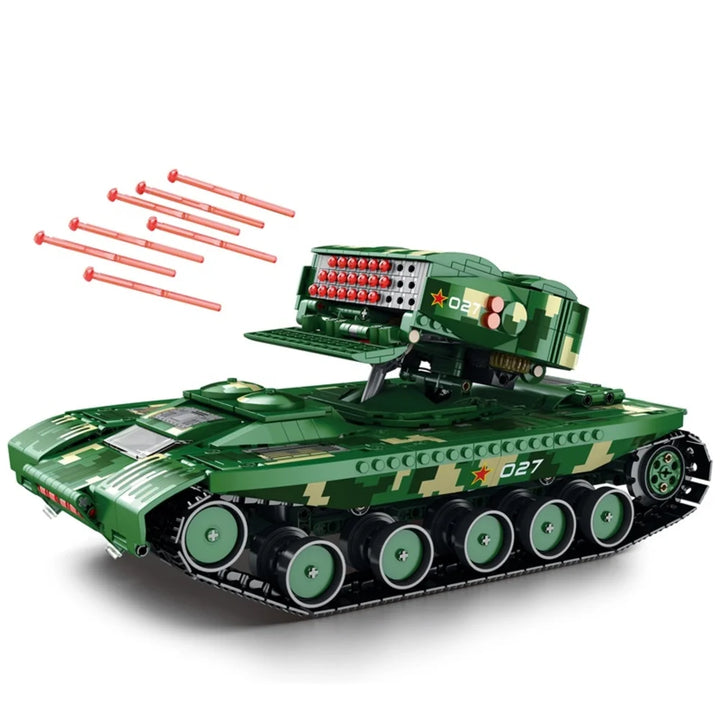 Reobrix ZZ55027 The Missile Tanks