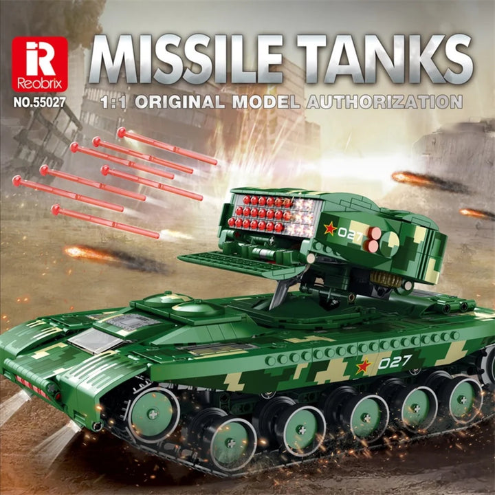 Reobrix ZZ55027 The Missile Tanks