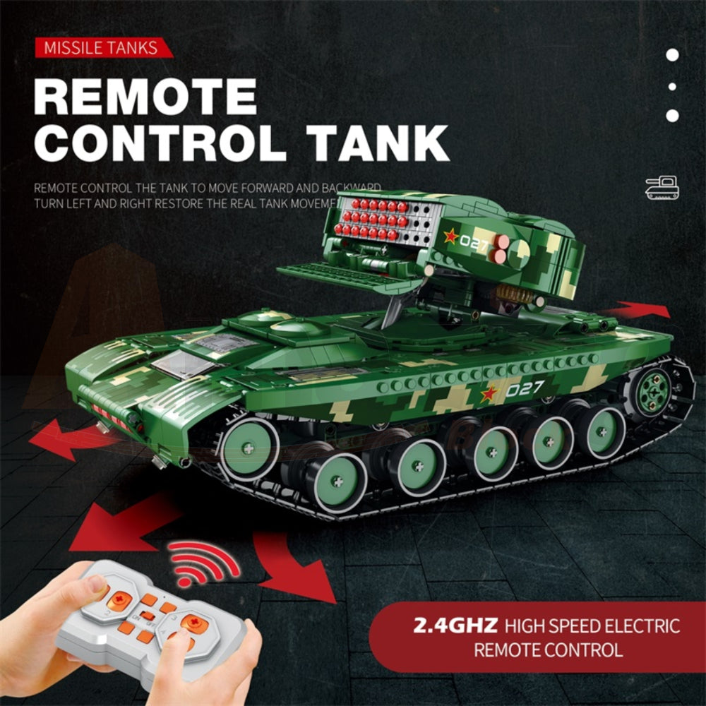 Reobrix 55027 The Missile Tanks