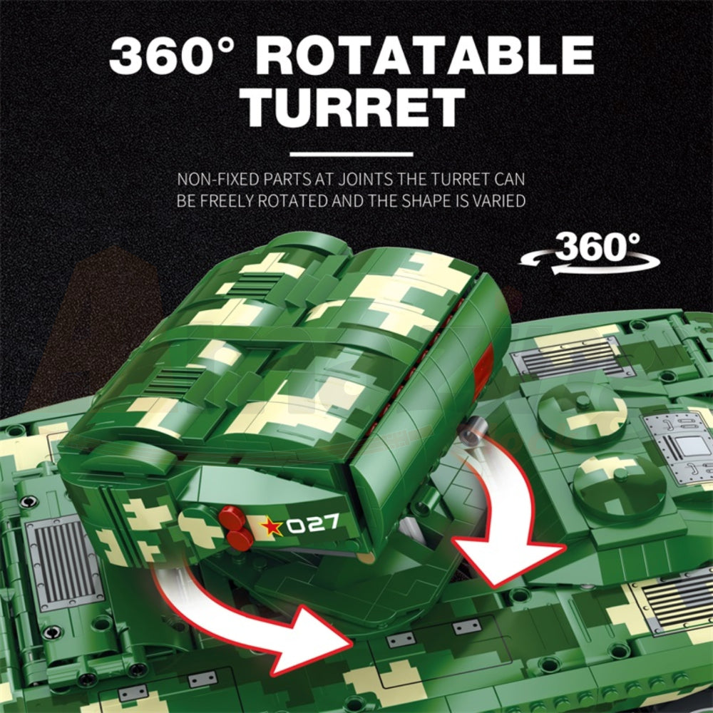 Reobrix 55027 The Missile Tanks