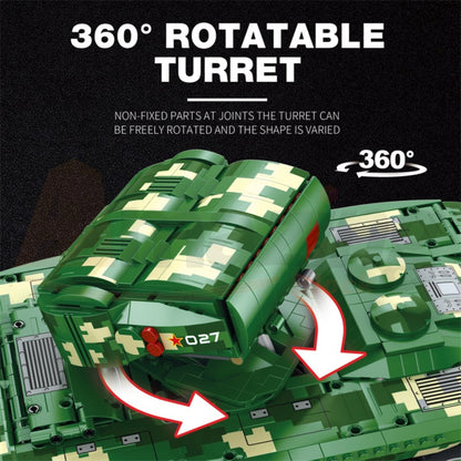 Reobrix 55027 The Missile Tanks