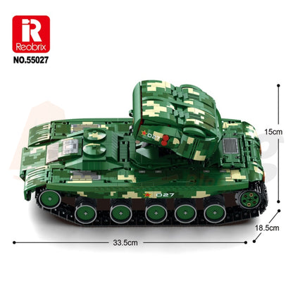 Reobrix 55027 The Missile Tanks