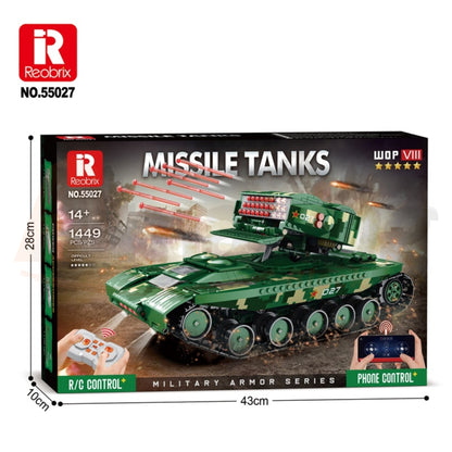 Reobrix 55027 The Missile Tanks