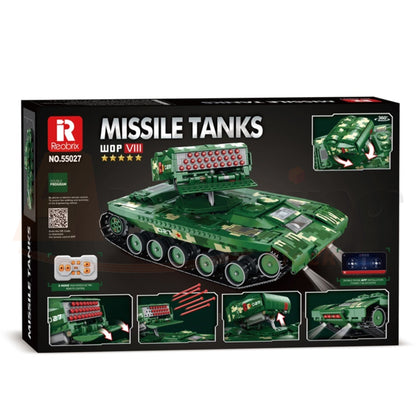 Reobrix 55027 The Missile Tanks