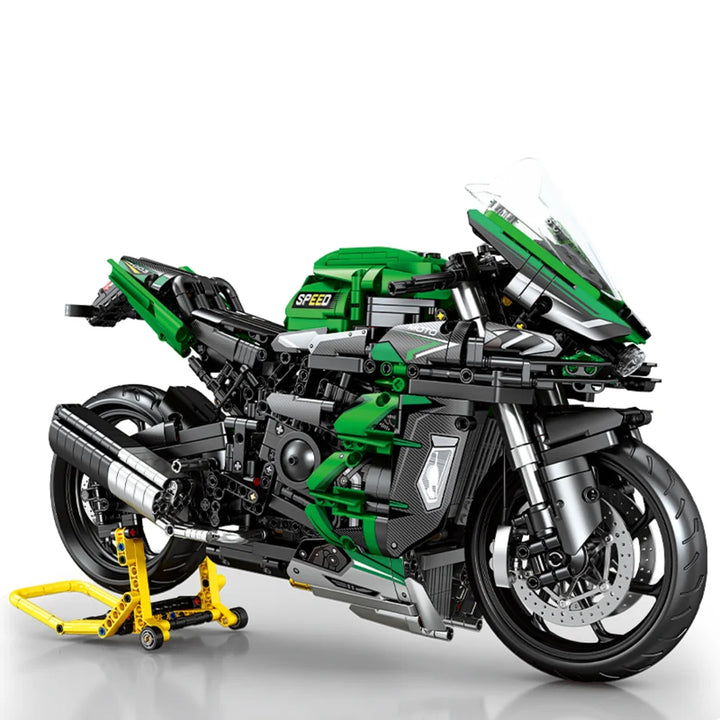 Reobrix ZZ570 The Kawasaki H2 SX SE