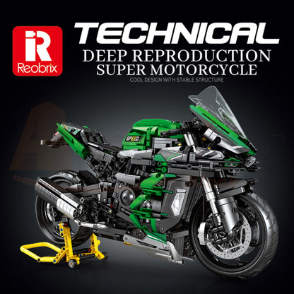 Reobrix 570 The Kawasaki H2 SX SE