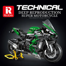 Reobrix ZZ570 The Kawasaki H2 SX SE