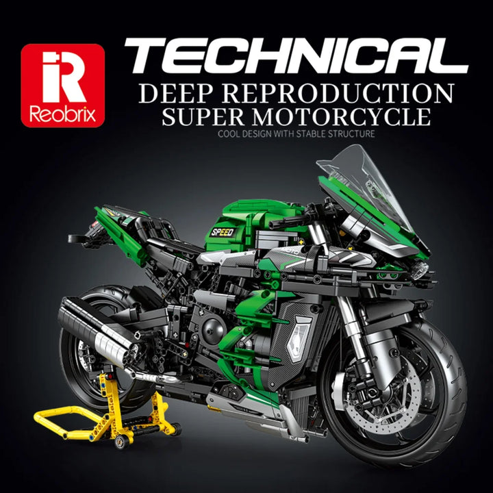 Reobrix ZZ570 The Kawasaki H2 SX SE