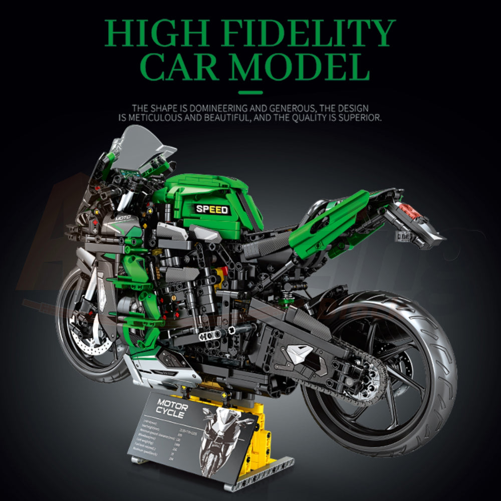 Reobrix 570 The Kawasaki H2 SX SE