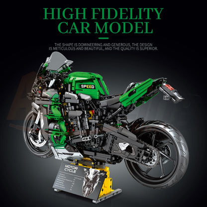 Reobrix 570 The Kawasaki H2 SX SE