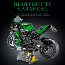 Reobrix ZZ570 The Kawasaki H2 SX SE
