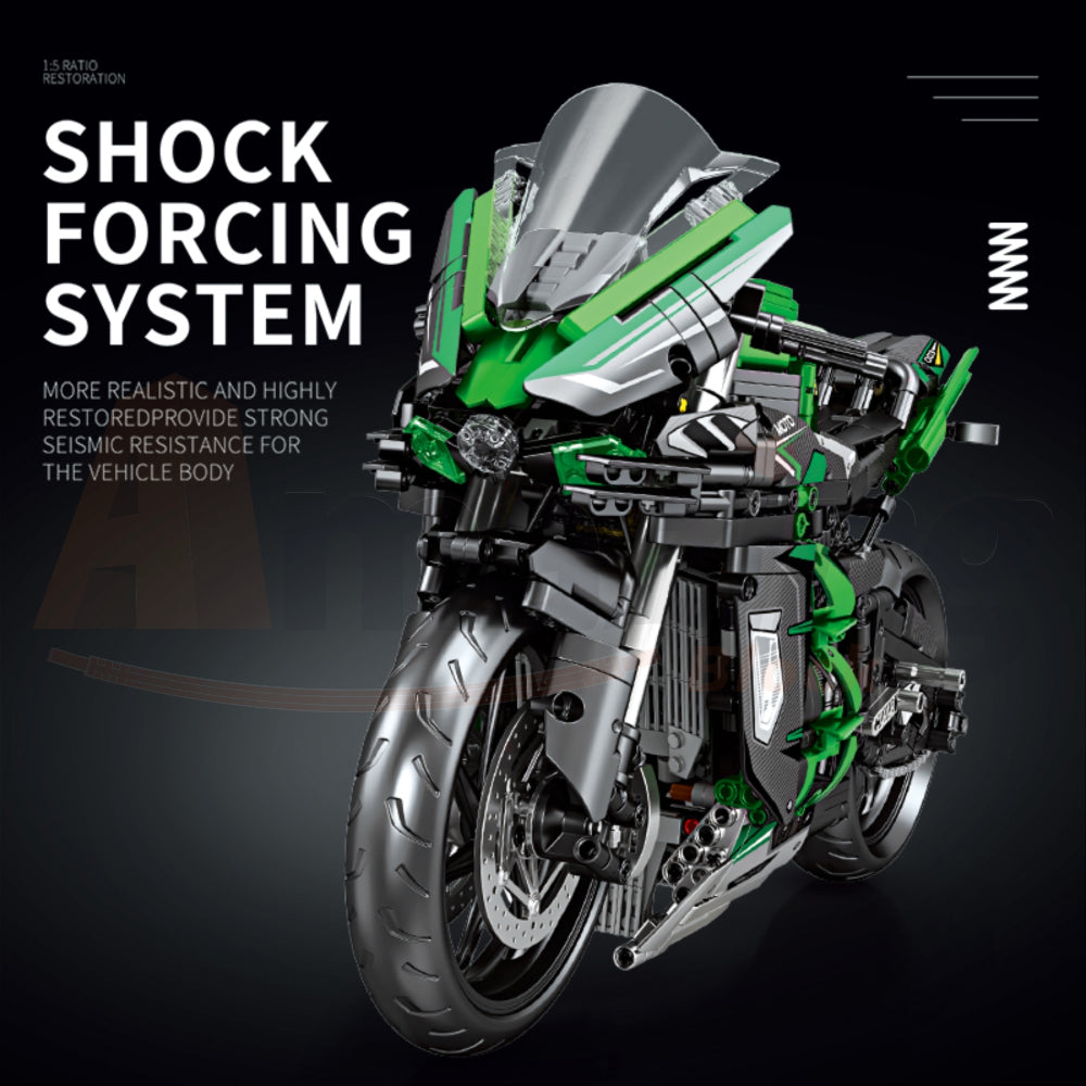 Reobrix 570 The Kawasaki H2 SX SE