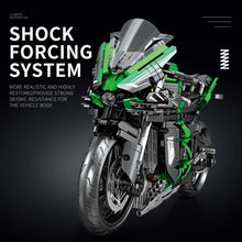 Reobrix ZZ570 The Kawasaki H2 SX SE