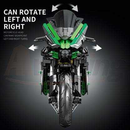 Reobrix 570 The Kawasaki H2 SX SE