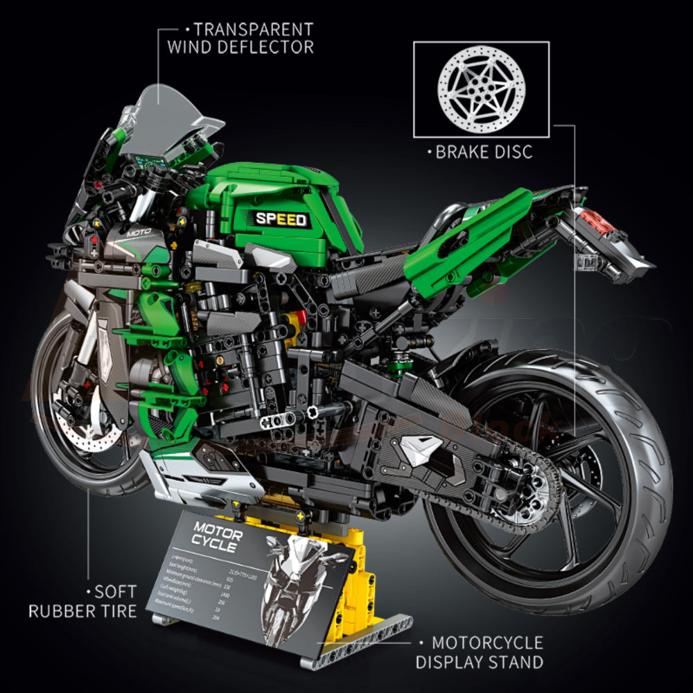 Reobrix 570 The Kawasaki H2 SX SE