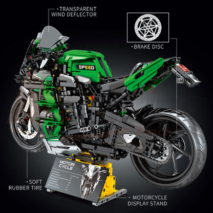 Reobrix 570 The Kawasaki H2 SX SE
