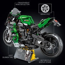 Reobrix ZZ570 The Kawasaki H2 SX SE