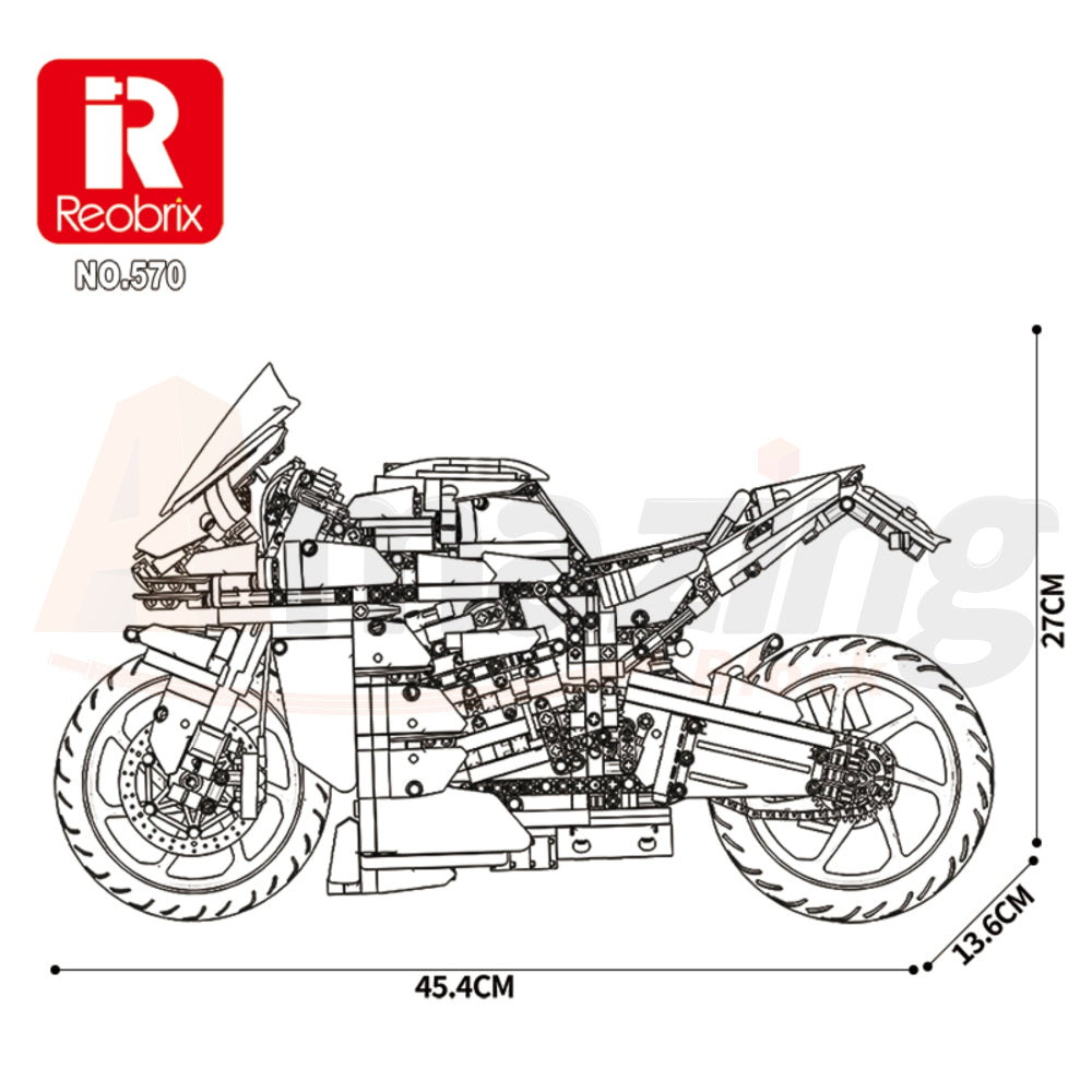 Reobrix 570 The Kawasaki H2 SX SE