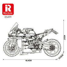 Reobrix ZZ570 The Kawasaki H2 SX SE