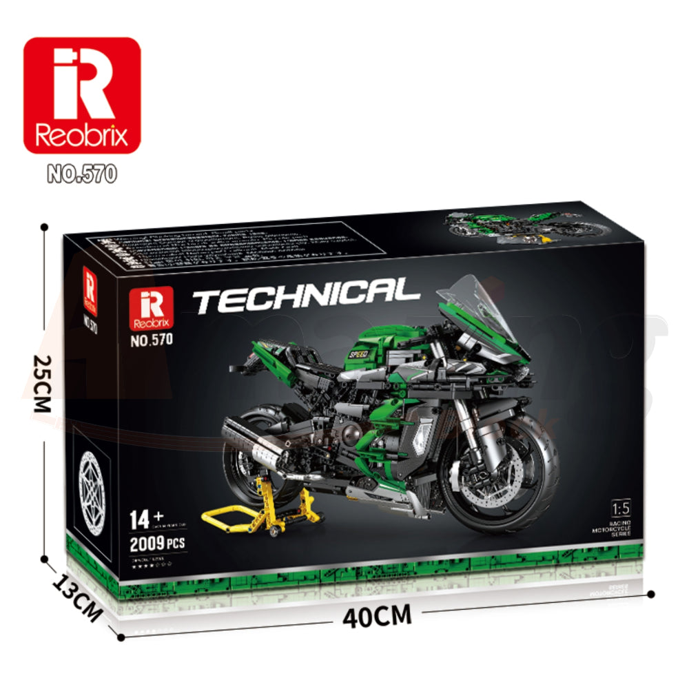 Reobrix 570 The Kawasaki H2 SX SE