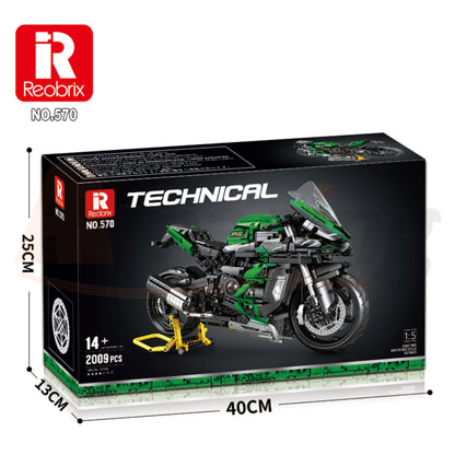 Reobrix 570 The Kawasaki H2 SX SE