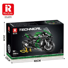 Reobrix ZZ570 The Kawasaki H2 SX SE