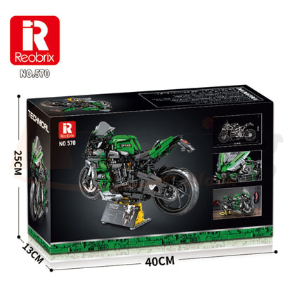 Reobrix 570 The Kawasaki H2 SX SE